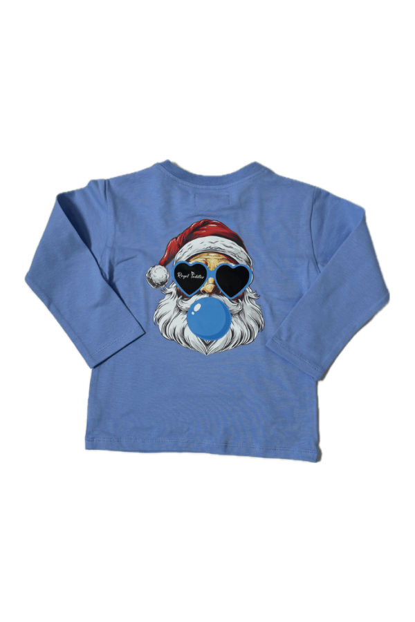 Koszulka SANTA blue 2