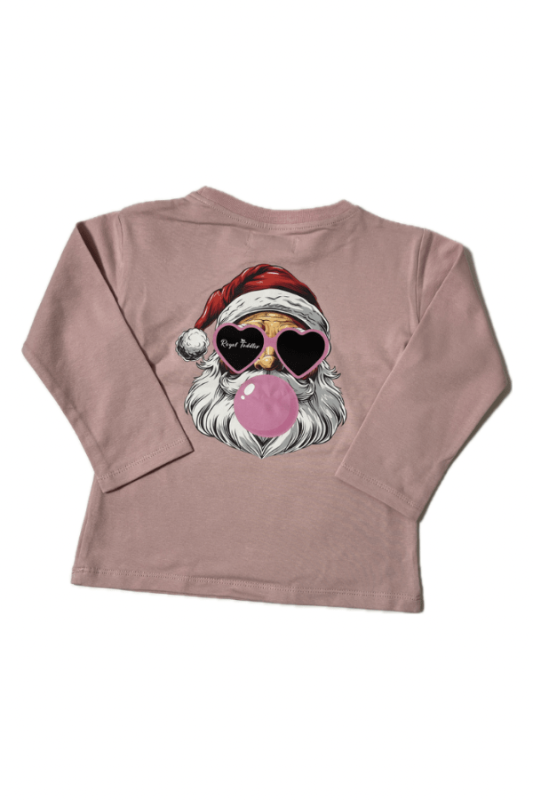 Koszulka SANTA pink 2