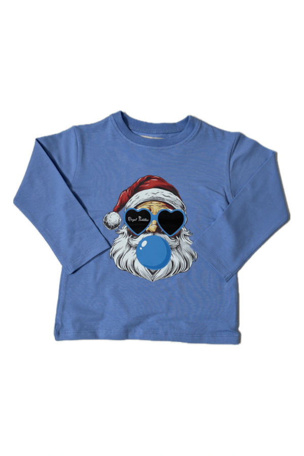 Koszulka SANTA blue 1