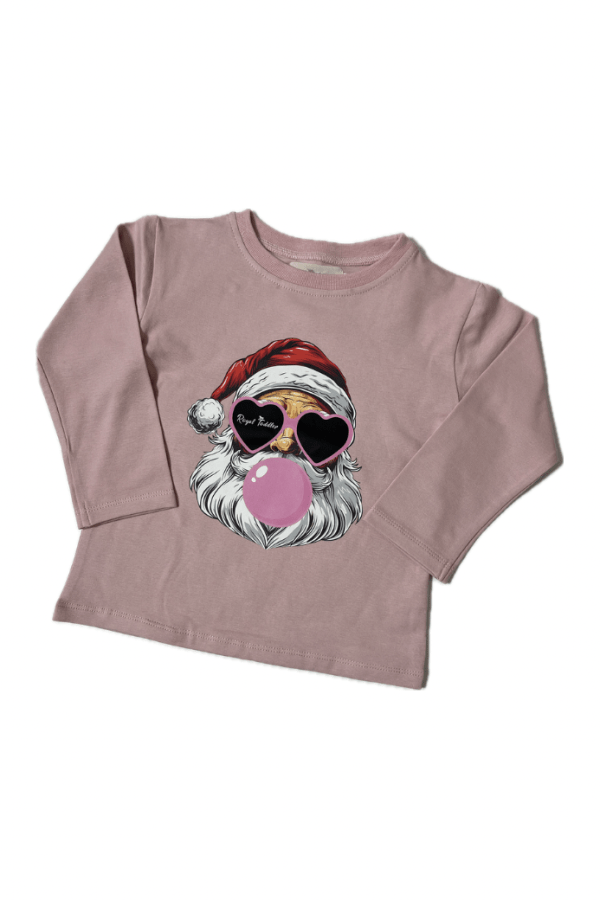 Koszulka SANTA pink 1